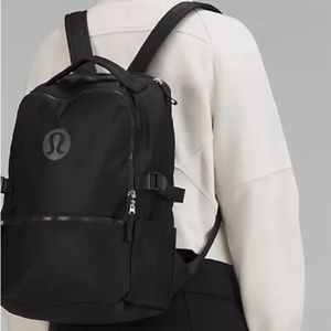 Lululemon Back Pack Perfect condition! Unisex!!